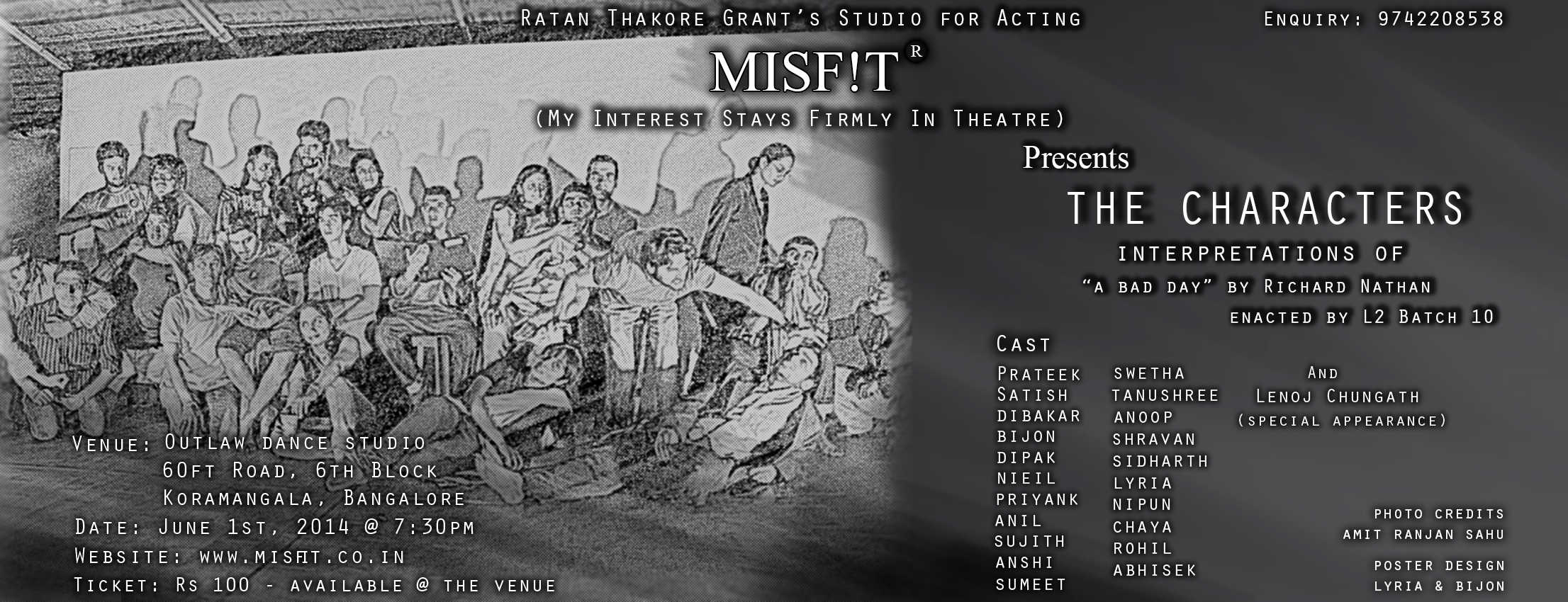The Characters - Level 2 Batch 10, MISF!T
