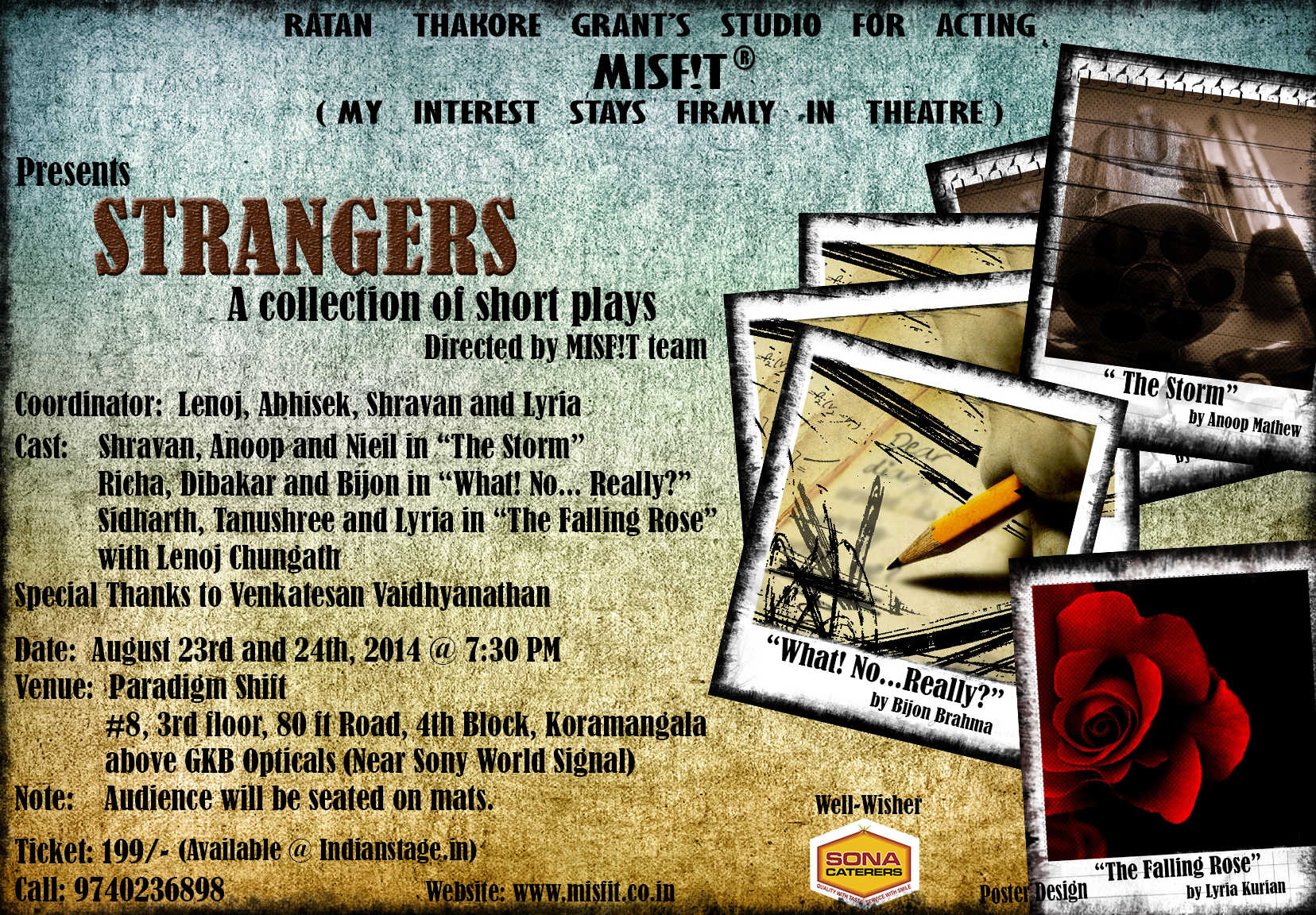 MISF!T presents Strangers