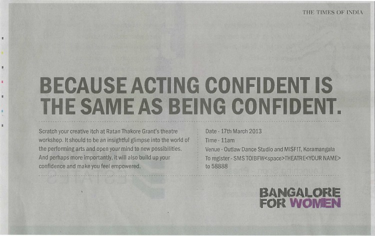 Bangalore-For-Women-Theatre-workshop