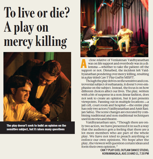 Bangalore Mirror August 6